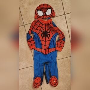 6 to 12 months Spider-Man costume worn once